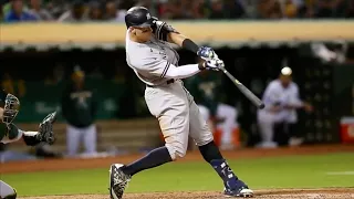 Aaron Judge Slow Motion Home Run Baseball Swing Hitting Mechanics Instruction Video Tips