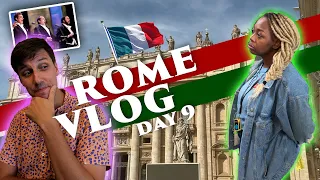 Rome Vlog: Sistine Chapel, Three Tenors and Bonci Pizza