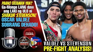 VALDEZ VS STEVENSON PRE FIGHT ANALYSIS (LIVE COMMENTARY) THE BIG 3 PODCAST