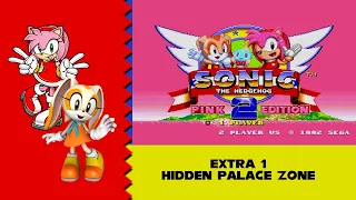 Sonic the Hedgehog 2: Pink Edition (SHC 2021) Extra 1 - Hidden Palace Zone