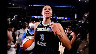 Candace Parker Highlights Winning WNBA Finals vs Phoenix Mercury in Game 4