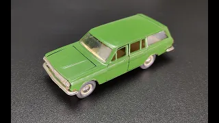 Volga gaz 24 02 Scale model 1:43