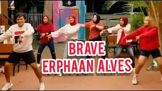 BRAVE - Erphaan Alves, Nailah Blackman, Sekon Sta / Zumba Choreo by ZJ ZEE INDONESIA / Billys Studio