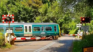 Gomshall Level Crossing, Surrey