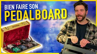 5 choses à garder en tête pour faire son Pedalboard !