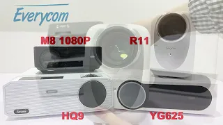 Top Everycom projector