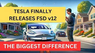 Tesla Finally Releases FSD v12 and Here Is The Biggest Difference