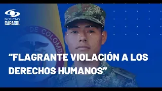 Ejército denunció secuestro de soldado en Cauca mientras se encontraba de descanso