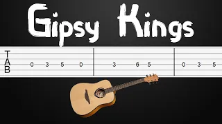 Volare - Gipsy Kings Guitar Tutorial, Guitar Tabs, Guitar Lesson