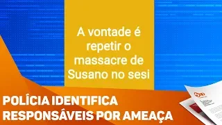 Polícia identifica responsáveis por ameaças em escola de Sorocaba - TV SOROCABA/SBT