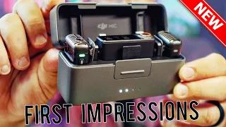 DJI Mic 2, How does it sound? First Impressions !