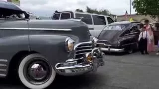 PACHUCO Car Club Cruising Low N Slow And Bombing Thru The San Fernando Valley. PEACE UNITY & RESPECT