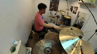 My Last Serenade-Killswitch Engage(DRUMCOVER) BY NEWS_BKB