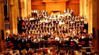 Norfolk High Schools' Choir Festival. Run (by Snow Patrol) October 20th 2011