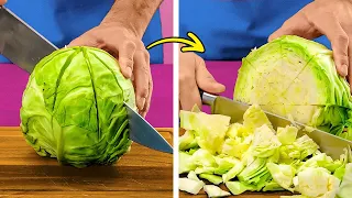 Genius Hacks to Take Your KITCHEN SKILLS to The Next Level