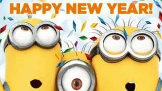 #Funnynewyearwishes || Minions New Year WhatsApp Status || Happy New Year