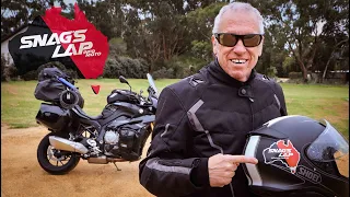 Embarking on a motorcycle journey of a lifetime | Snag's Lap | EP 1 | INFO MOTO