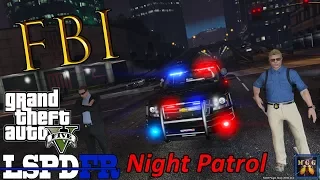 FBI Night Patrol GTA 5 LSPDFR Episode 179