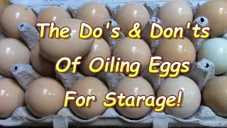 What you May NOT know About Preserving Eggs !