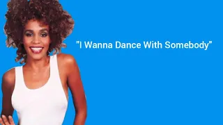 Whitney Houston - I Wanna Dance With Somebody (Lyrics)