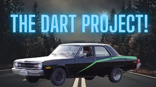 1974 Dodge Dart 360 Project