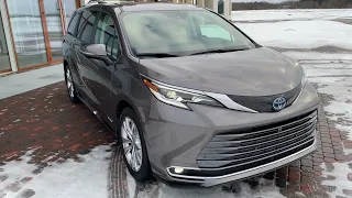 Toyota Sienna 2021 Platinum