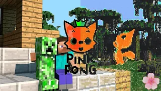 PinkFong in MINECRAFT l Pixel Art Showcase