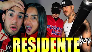 REACCION a RESIDENTE - BIZARRAP #49