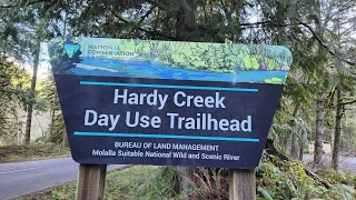 Huckleberry Trail @ Hardy Creek #followmyride