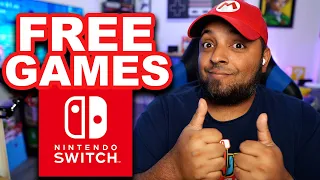 How to Download FREE GAMES on Nintendo Switch 2021 2022