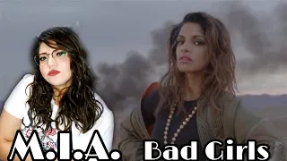 Throw Back Thursday | Reacting To M.I.A. - "Bad Girls"