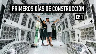 Construyendo UNA VAN (paso a paso) - episodio 1