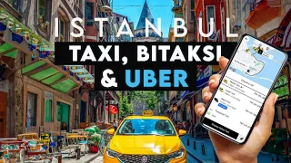 🇹🇷 Istanbul's Taxi Transformation with Uber & Bitaksi - Taking Taxi's in Istanbul (2024)