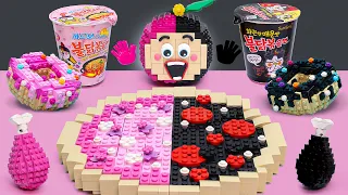 2 HOURS!| BLACK PINK LEGO Food | Best of Apu and Friends Compilation - Lego Friends Challenge