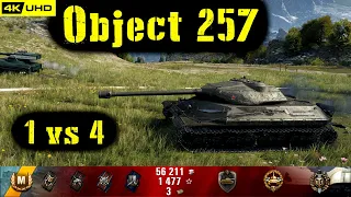 World of Tanks Object 257 Replay - 7 Kills 5.3K DMG(Patch 1.6.1)