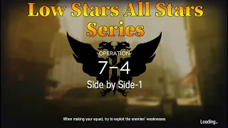 Arknights 7-4 Guide Low Stars All Stars Guide