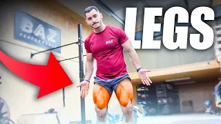 LA SÉANCE JAMBES PARFAITE !!