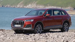 2020 Audi Q7 - новый дизайн, полное управление и мягкий гибрид!