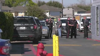 Pasadena police investigating double shooting