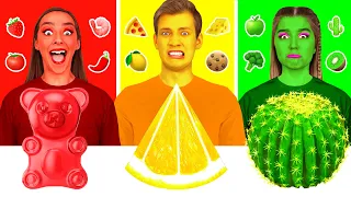 Alimentos de Los Mismo Colores Desafío por 4Teen Challenge