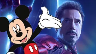 Marvel Studios Avengers Infinity War / Disney parody trailer