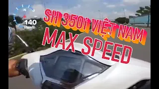 SH 350i chính hãng Việt Nam MaxSpeed I Thạch Tấn Tài