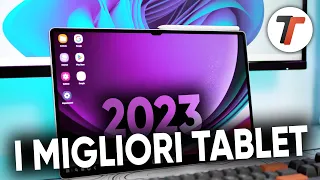 I MIGLIORI TABLET da acquistare OGGI (2023)