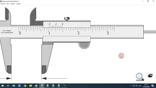 VERNIER EN FRACCIONES DE PULGADAS