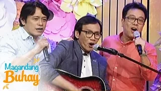 Magandang Buhay: Hajji, Rey, & Marco sing "Kamusta Ka"