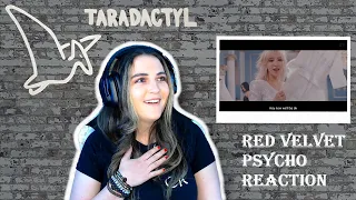 First Time Red Velvet 레드벨벳 'Psycho' MV Reaction