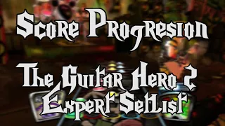 Score Progression: Guitar Hero 2