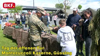 20. 4. 2024 - Tag der offenen Tür in der Motecuccoli Kaserne in Güssing 2024 - BKF TV