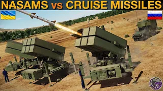 Could US-Supplied NASAMS Protect Kyiv, Ukraine From Russian Cruise Missiles? (WarGames 63) | DCS