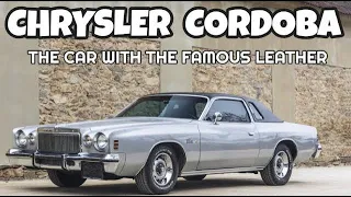 CHRYSLER CORDOBA - THE TRUTH ABOUT THE LEATHER